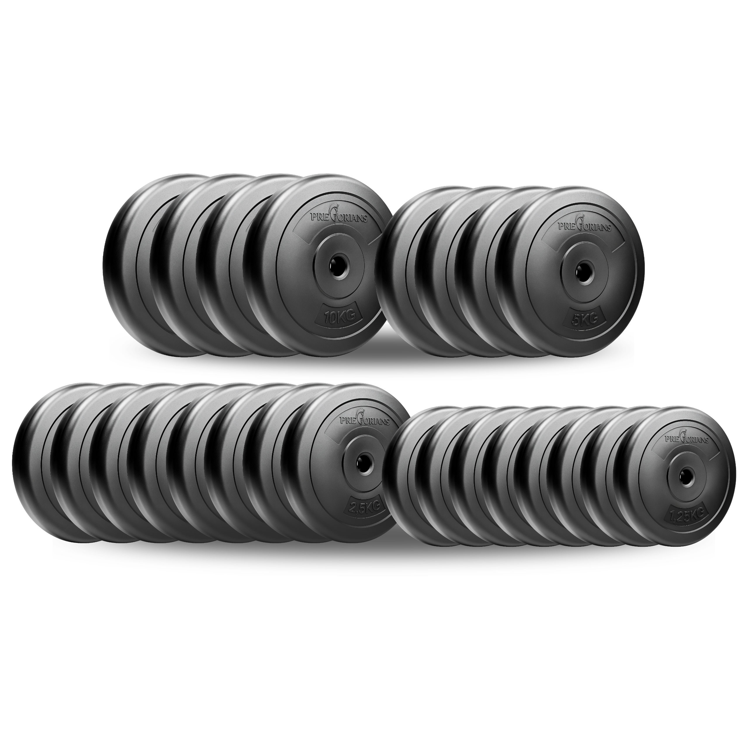 Zestaw do ćwiczeń 135kg z ławką treningową TB1001, stojakami wolnostojącymi, sztangą / gryfem prostym 180 cm, obciążeniem 90 kg i hantlami