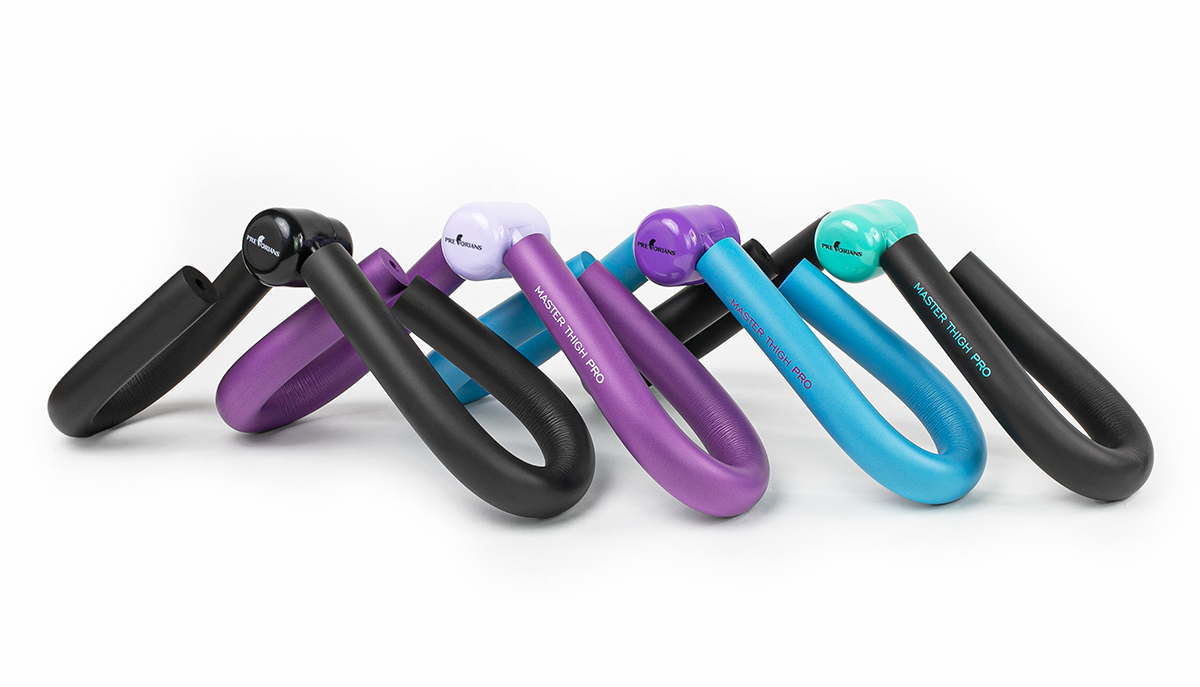 Agrafka czarna motylek do ćwiczeń depandor Pretorians