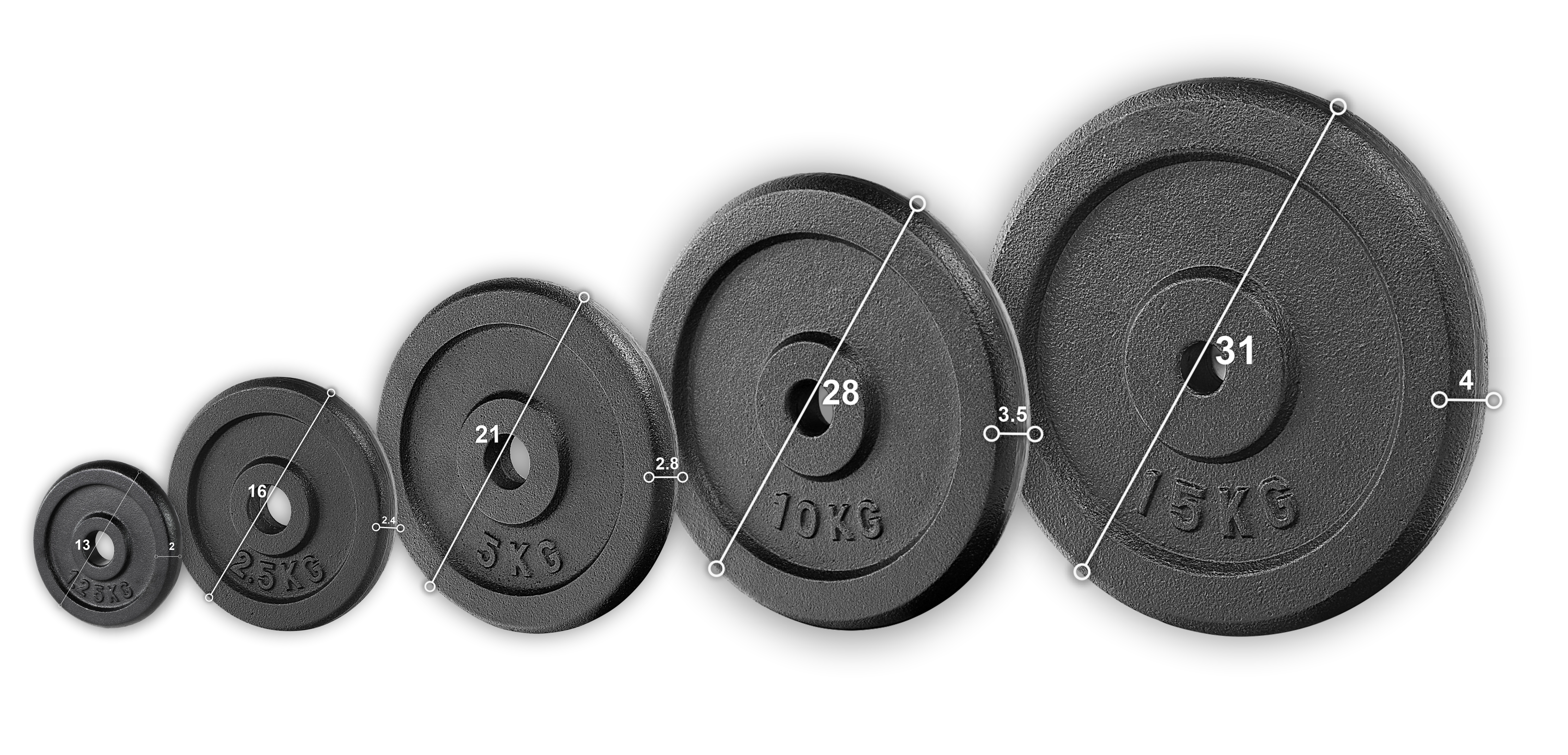 Zestaw do ćwiczeń 167kg z poręczą do podciągania / dipów, ławką, sztangą / gryfem prostym 168 cm, obciążeniem żeliwnym i hantlami