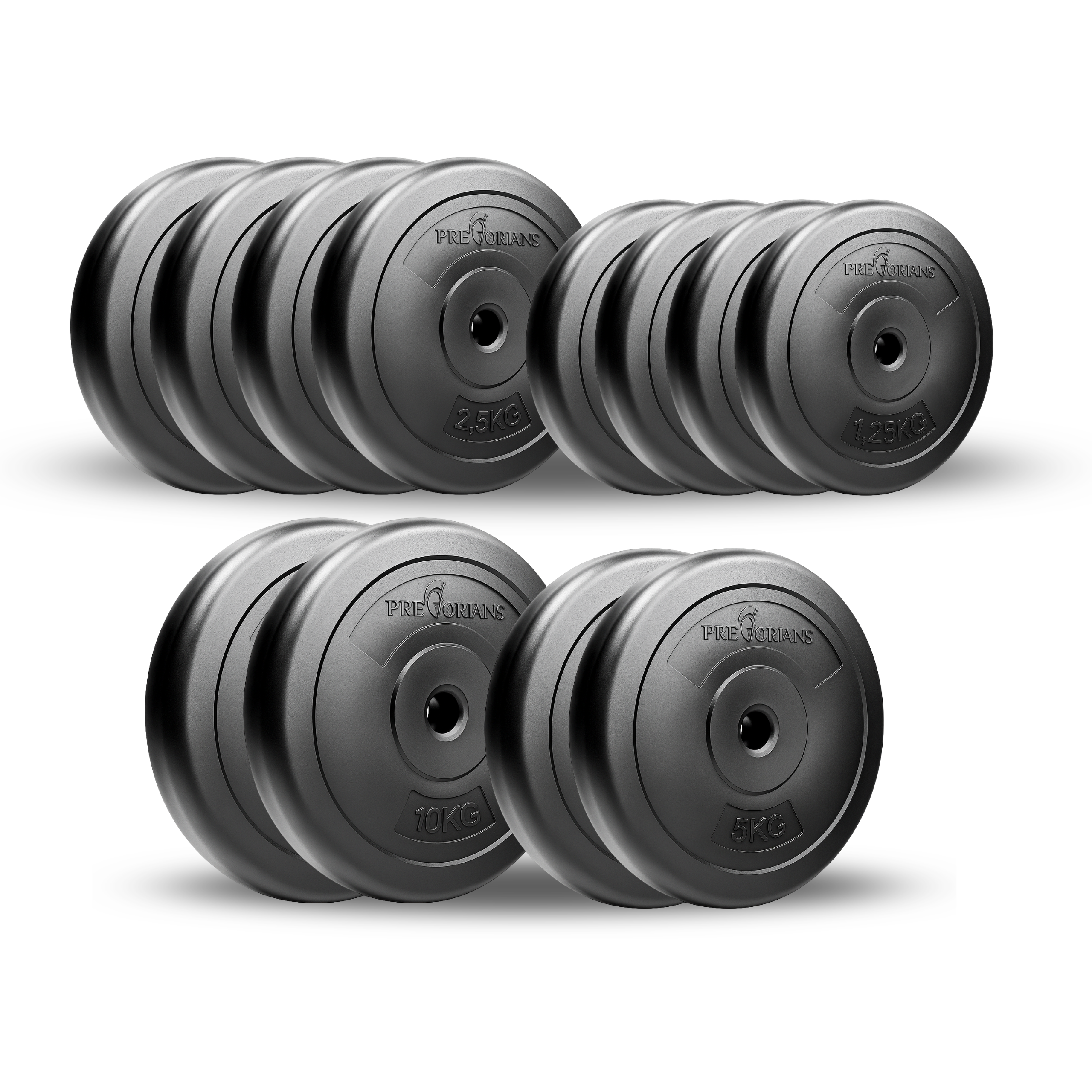 Zestaw do ćwiczeń 190kg z ławką treningową PH20C - ławka, sztanga, obciążenie, hantle