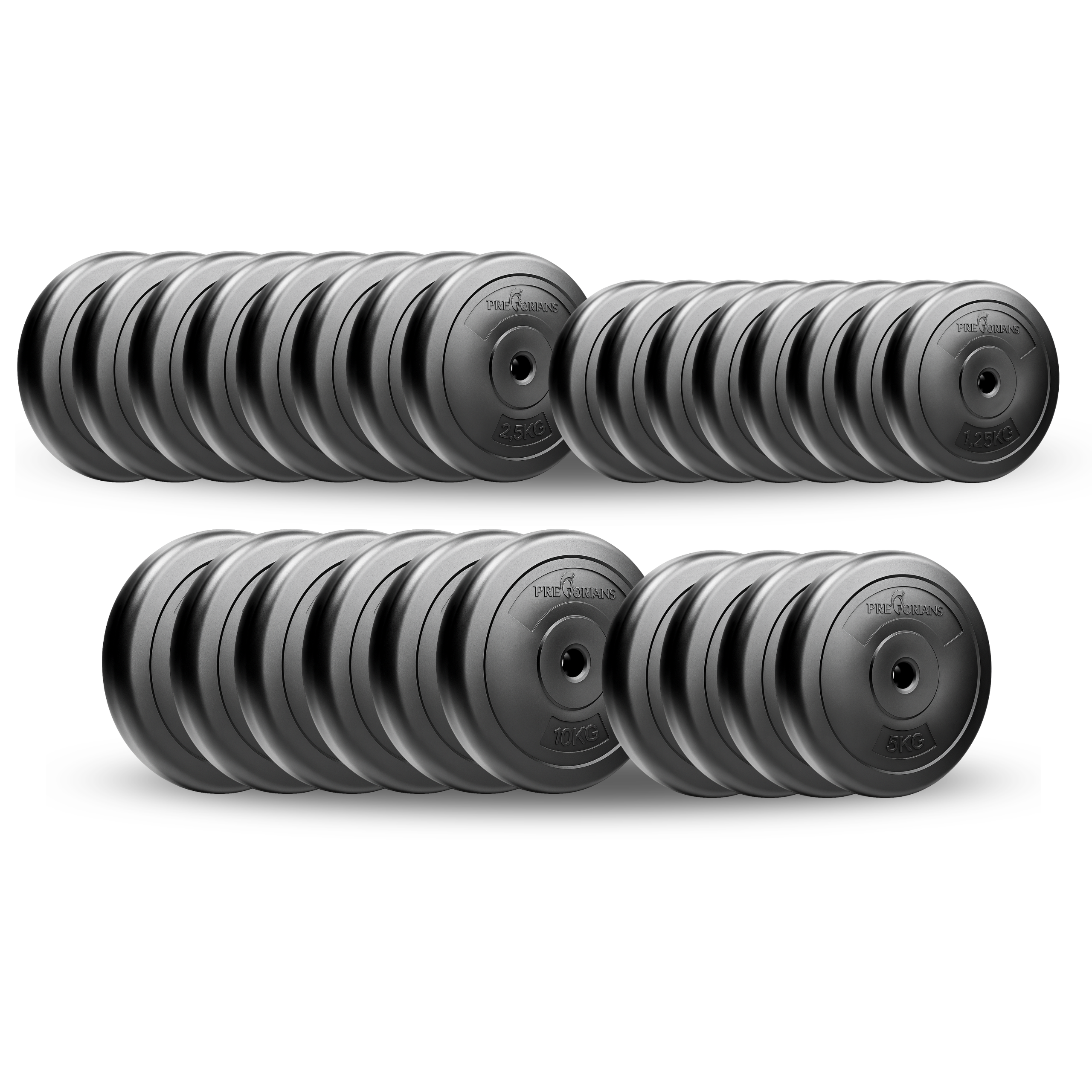 Zestaw do ćwiczeń 159kg z ławką treningową PH20C - ławka, sztanga, obciążenie, hantle