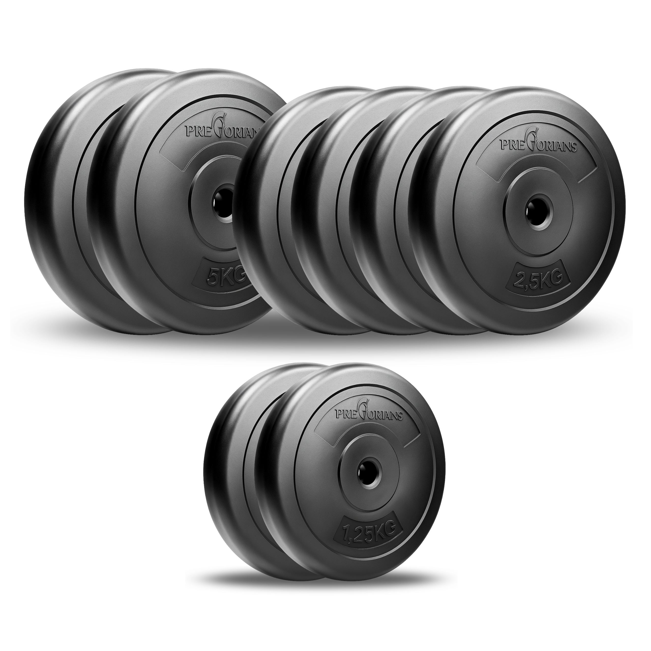 Zestaw do ćwiczeń 30kg - ze sztangą / gryfem prostym 180 cm i nakładem obciążeń