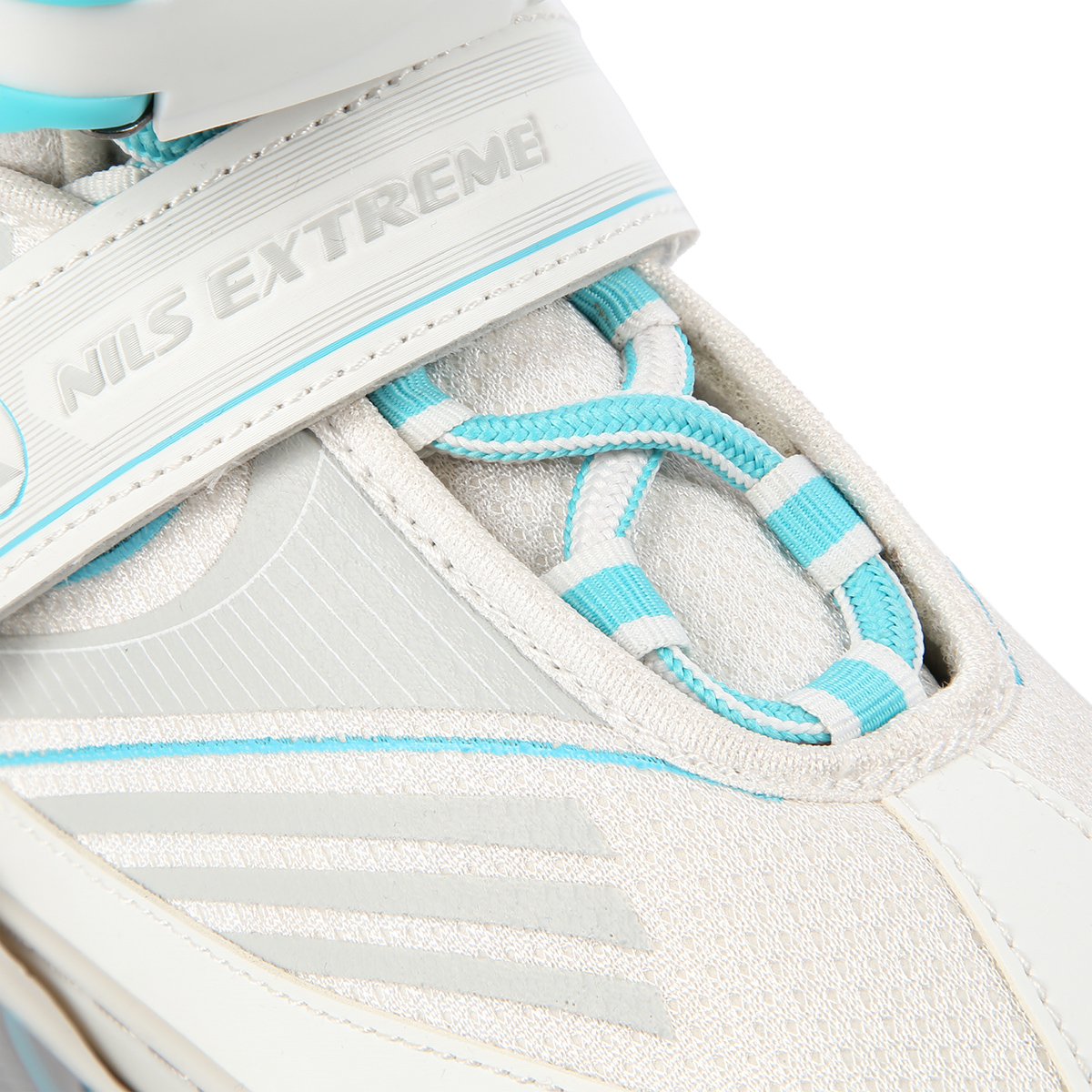 NA11201 białe łyżworolki Nils Extreme rozmiar M