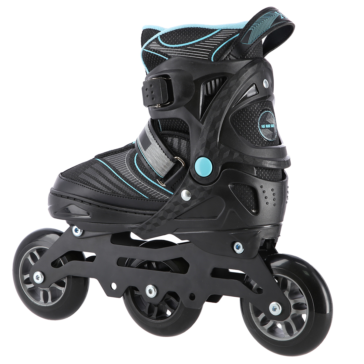 NA11201 czarne łyżworolki Nils Extreme rozmiar M