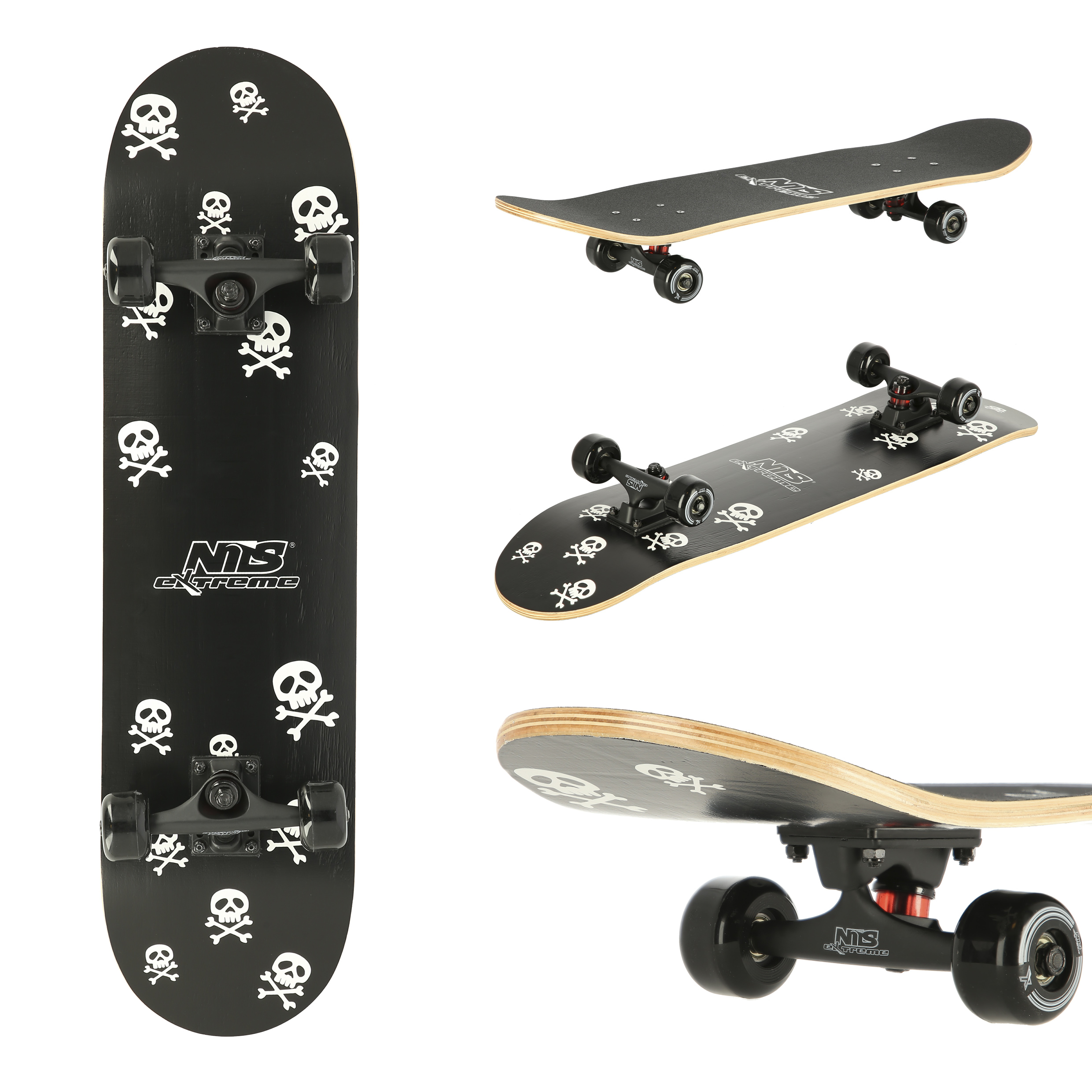 Deskorolka CR3108SA Skulls Nils Extreme drewniana
