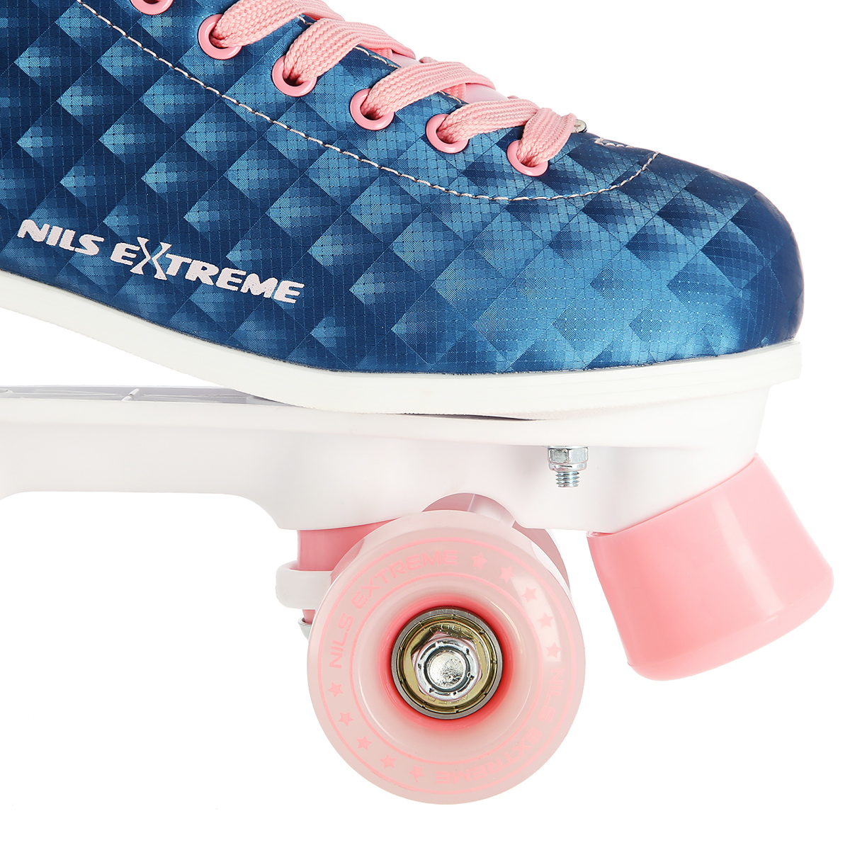 Wrotki klasyczne NQ14110 niebieskie rozmiar 39 Nils Extreme