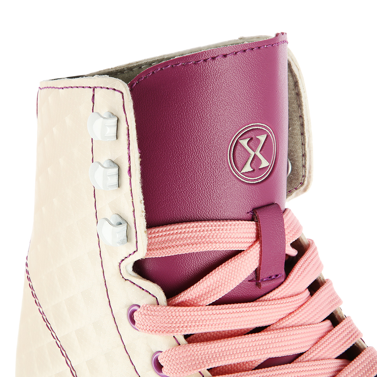 Wrotki klasyczne NQ14110 kremowe rozmiar 41 Nils Extreme