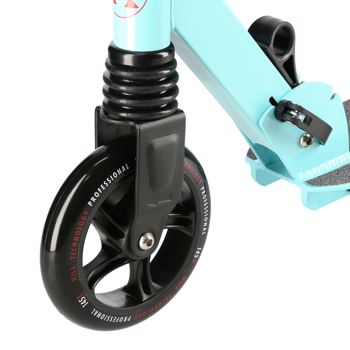 Hulajnoga HM2160 czarno-miętowa Nils Extreme