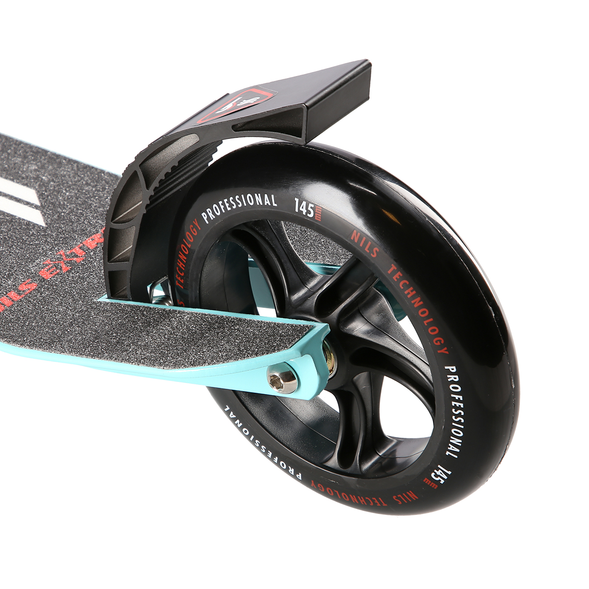 Hulajnoga HM2160 czarno-miętowa Nils Extreme