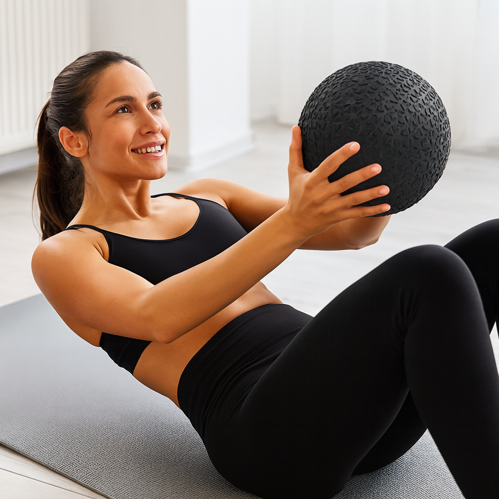 Piłka slam ball SB8 8 kg Pretorians