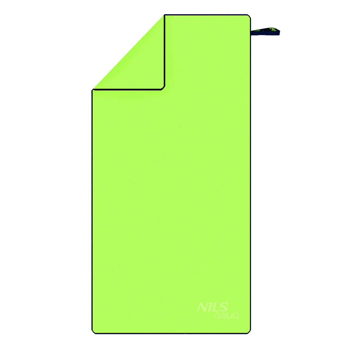 Ręcznik z mikrofibry szybkoschnący zielony 140x70 cm NAR11 Nils Aqua