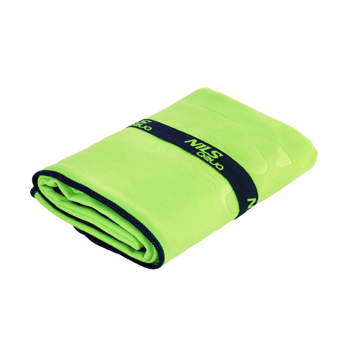 Ręcznik z mikrofibry szybkoschnący zielony 140x70 cm NAR11 Nils Aqua