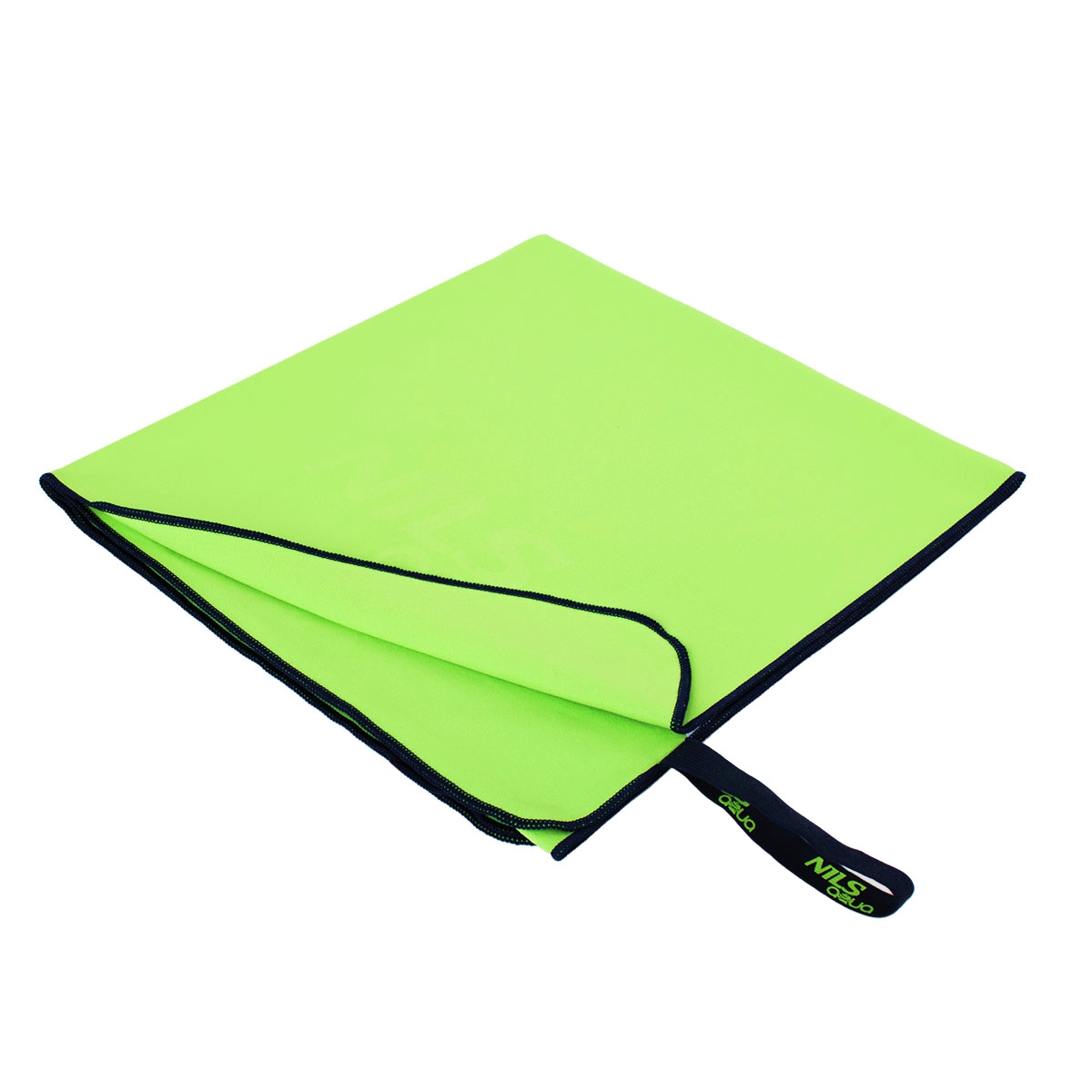 Ręcznik z mikrofibry szybkoschnący zielony 140x70 cm NAR11 Nils Aqua