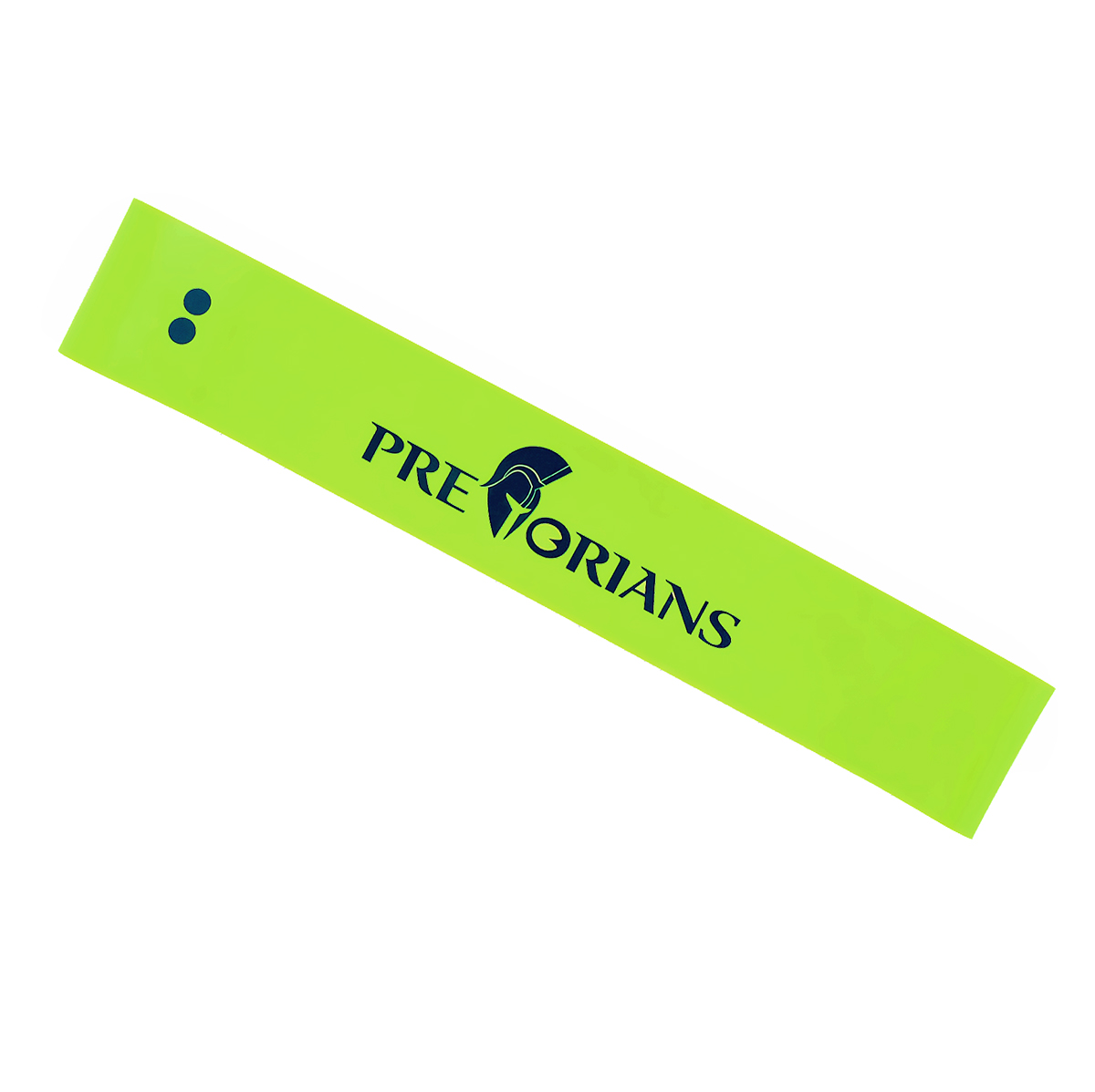 Guma mini band MB-3 limonkowa 1,1 mm taśma oporowa 17-21 kg Pretorians