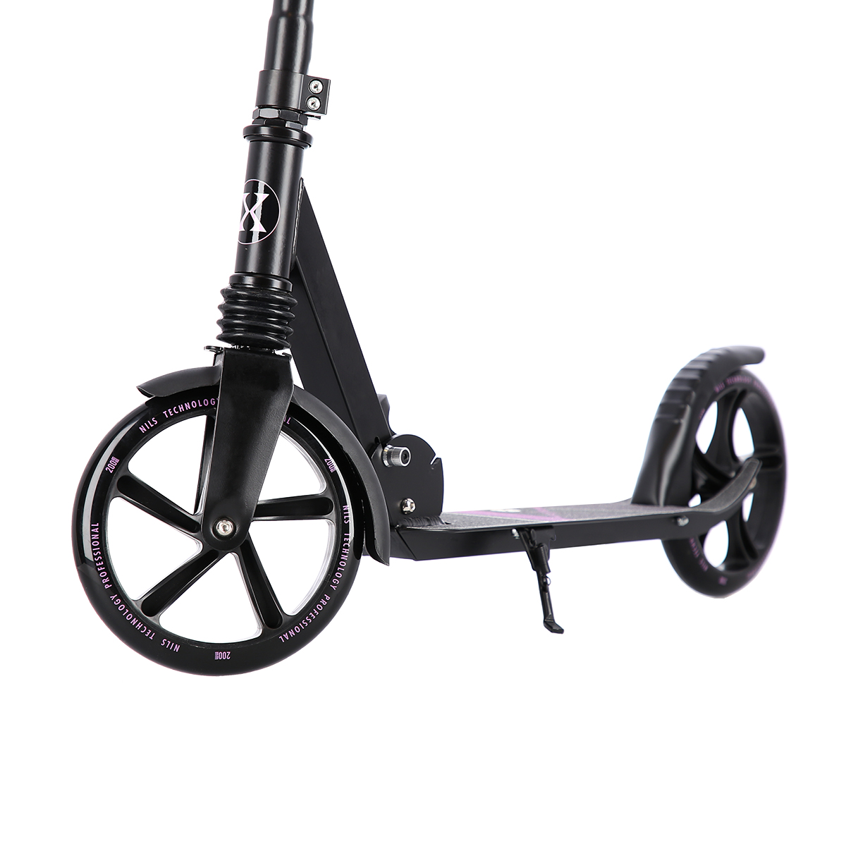 Hulajnoga HM2090 fioletowa Nils Extreme