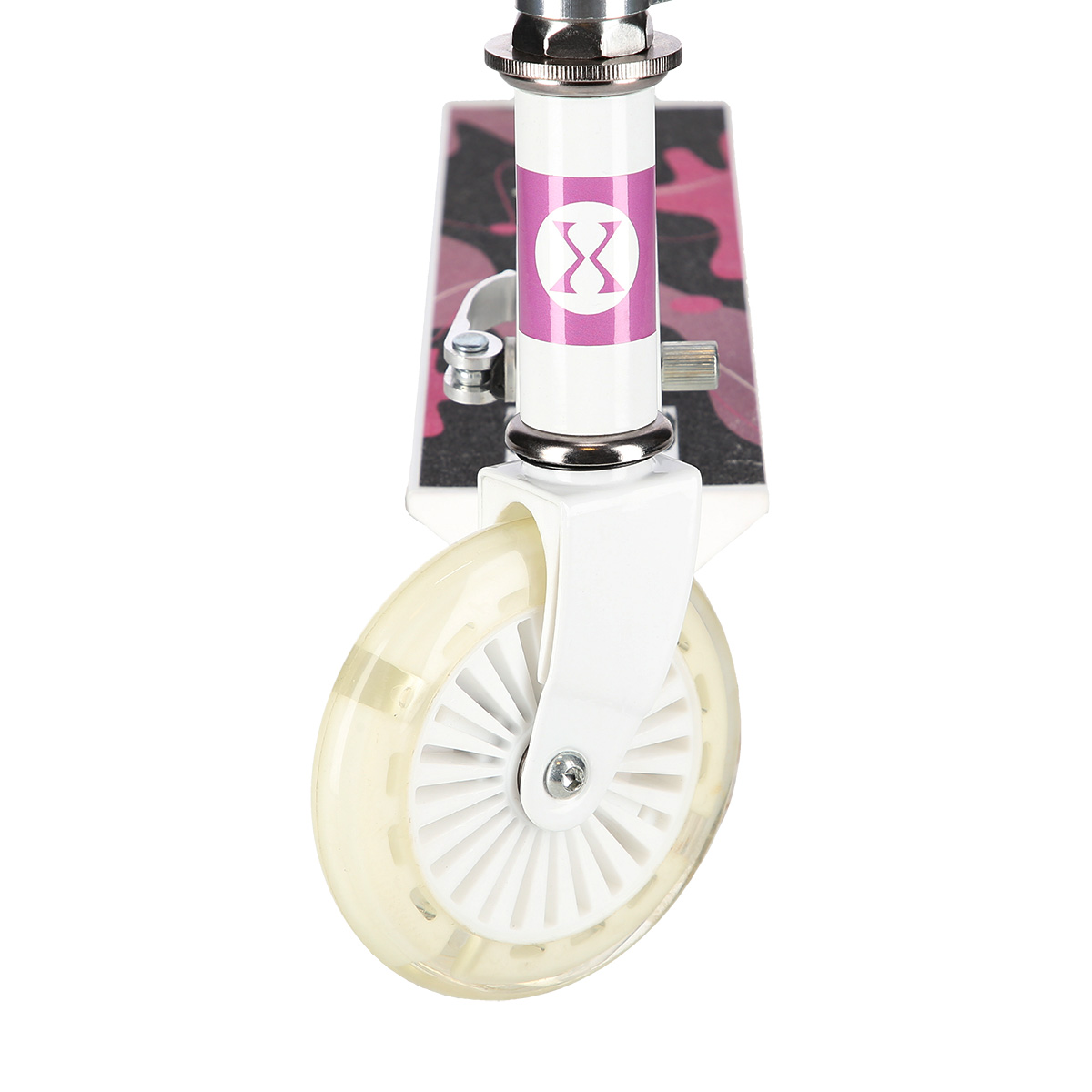 Hulajnoga HD505 różowy Nils Extreme