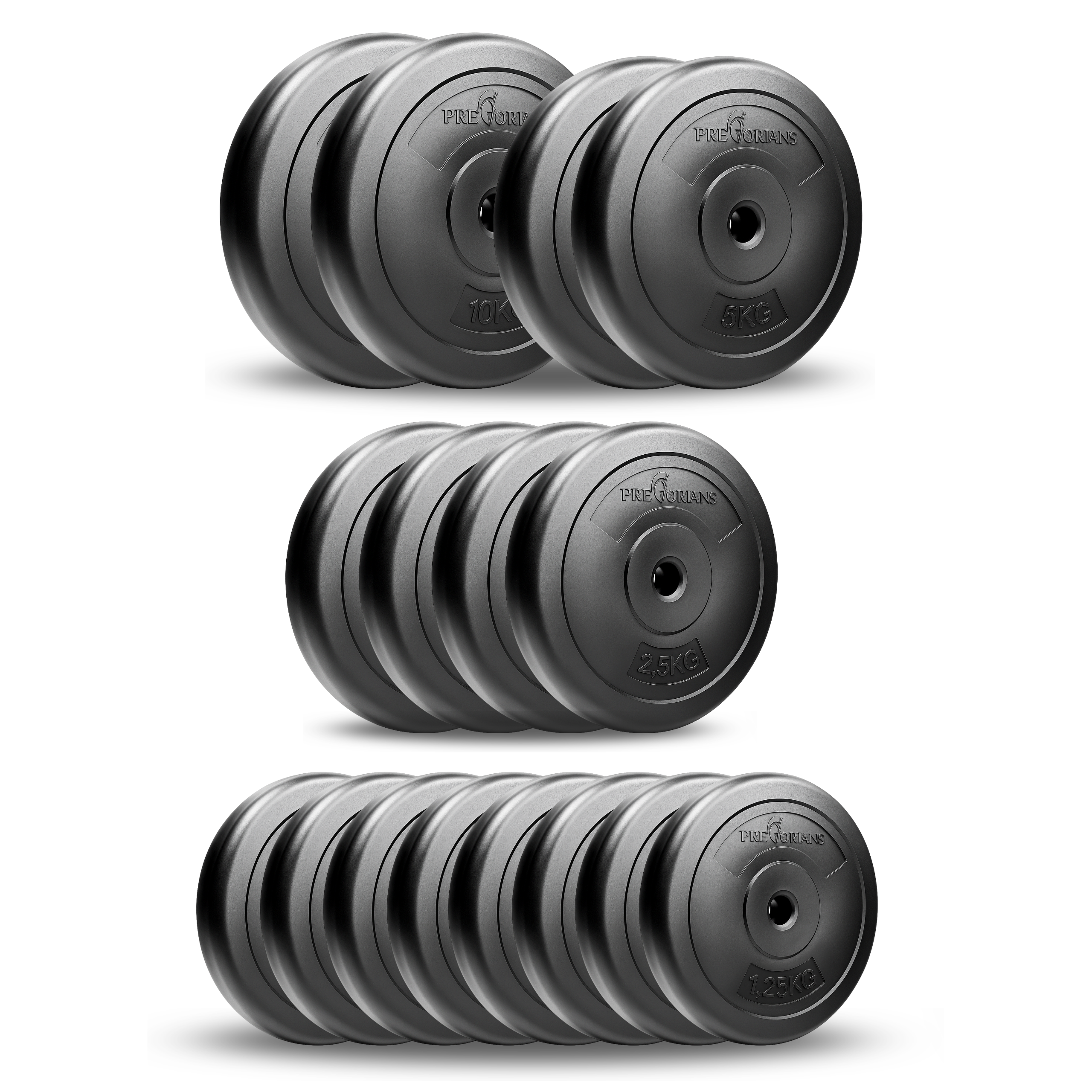 Zestaw do ćwiczeń 88kg z ławką treningową TB891, stojakami, sztangą / gryfem prostym 180cm, gryfem lekko łamanym 120cm, obciążeniem 50kg i hantlami