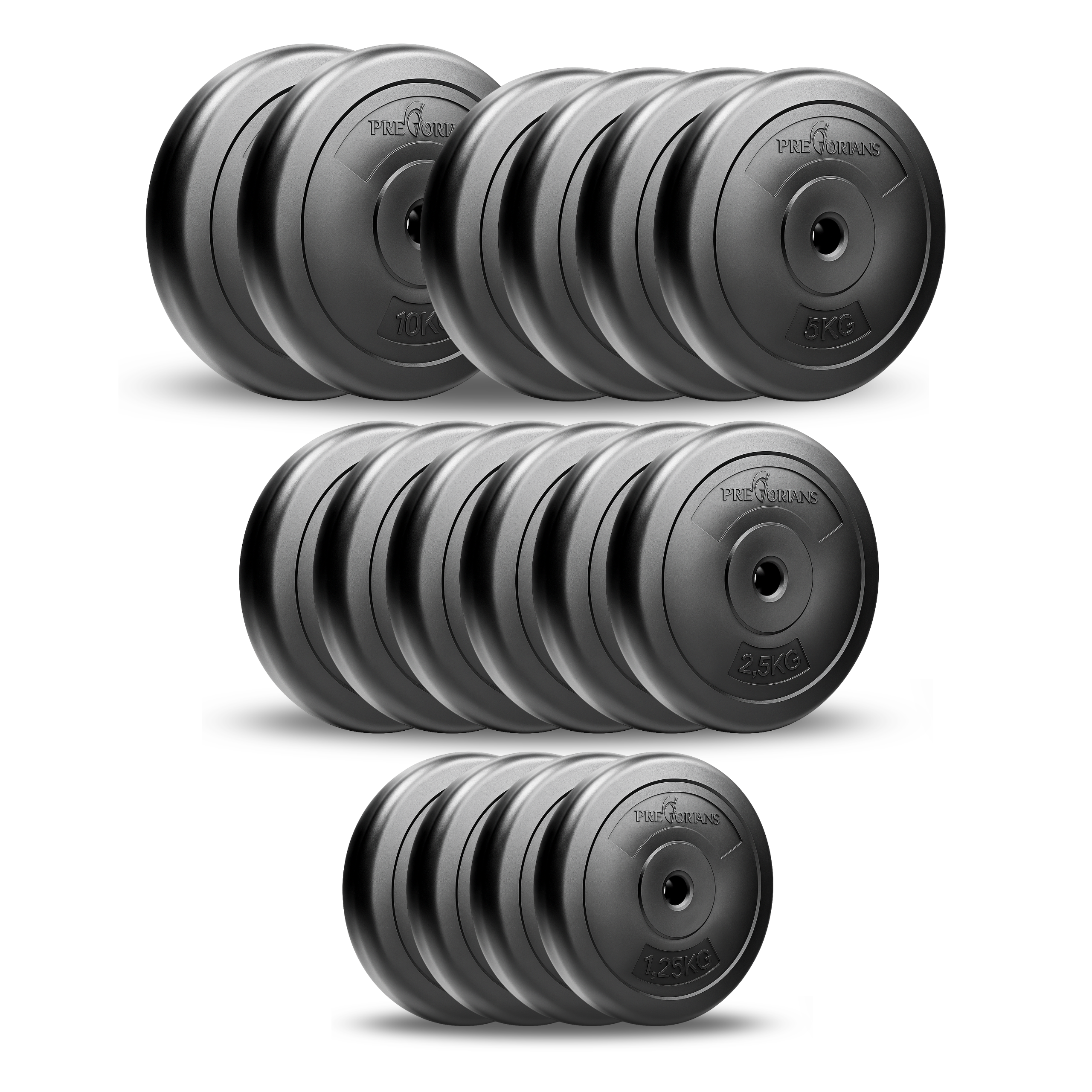 Zestaw do ćwiczeń 98kg z ławką treningową TB891, stojakami, sztangą / gryfem prostym 180cm, gryfem lekko łamanym 120cm, obciążeniem 60kg i hantlami