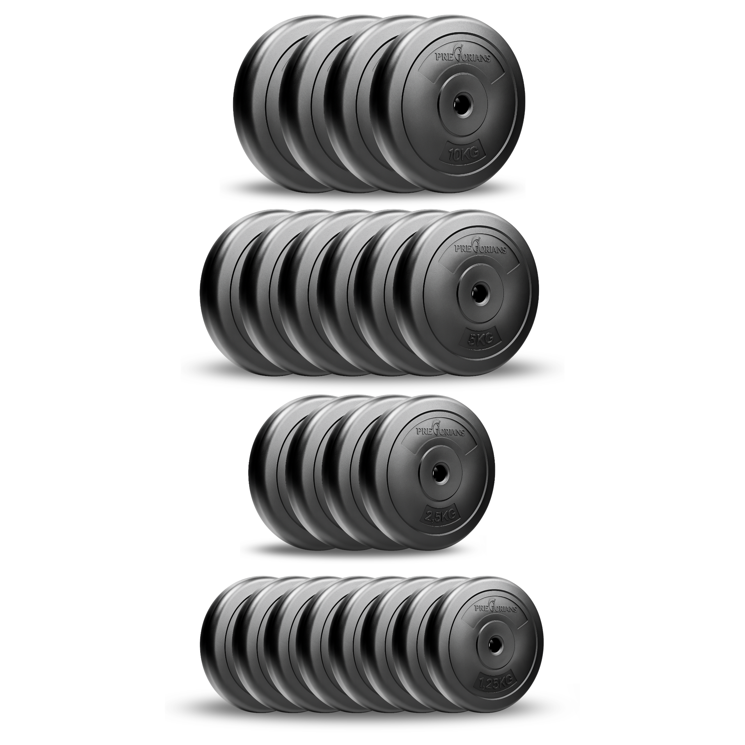 Zestaw do ćwiczeń 123kg z ławką treningową TB891, stojakami, sztangą / gryfem prostym 180cm, obciążeniem 90kg i hantlami