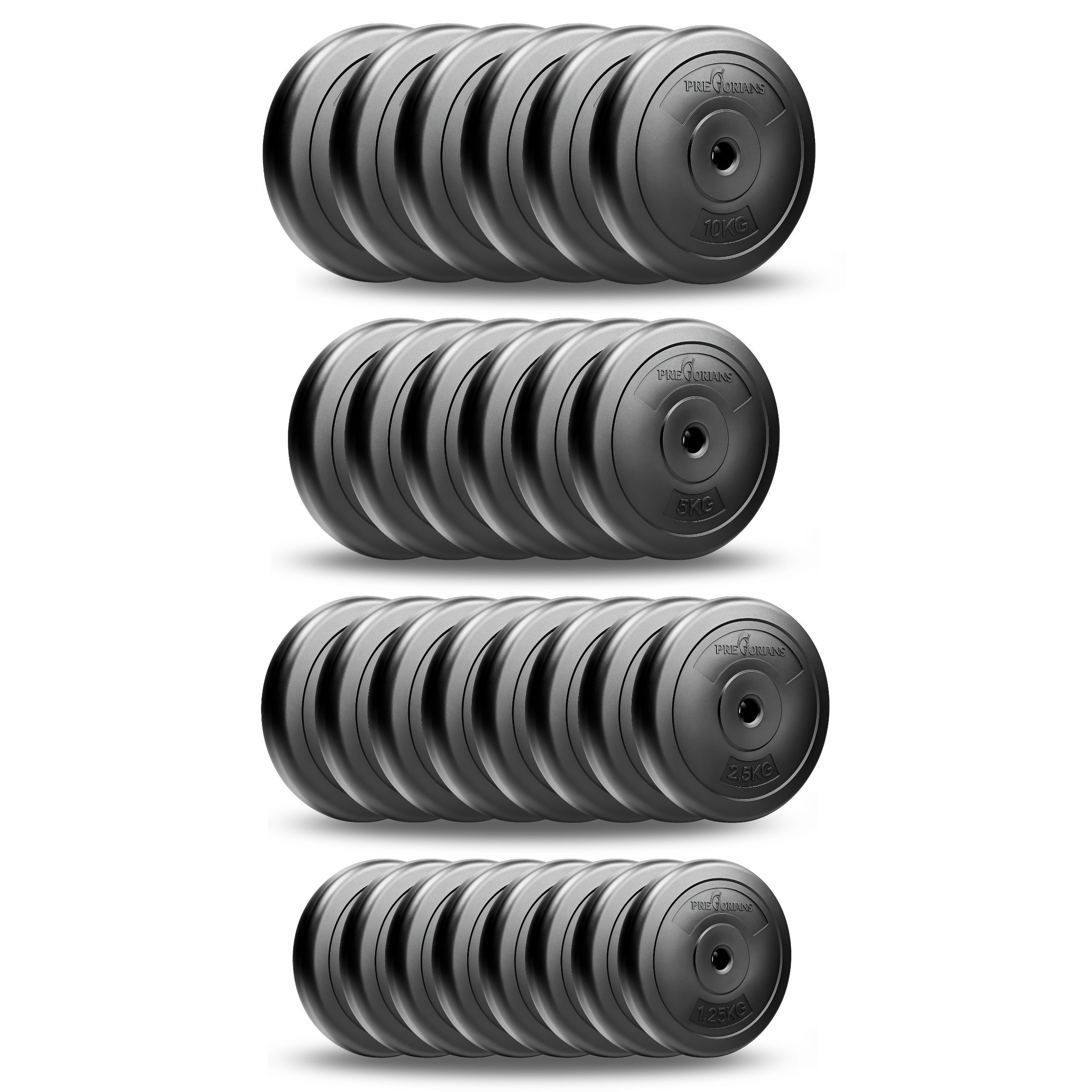 Zestaw do ćwiczeń 158kg z ławką treningową TB891, stojakami, sztangą / gryfem prostym 180cm, gryfem lekko łamanym 120cm, obciążeniem 120kg i hantlami