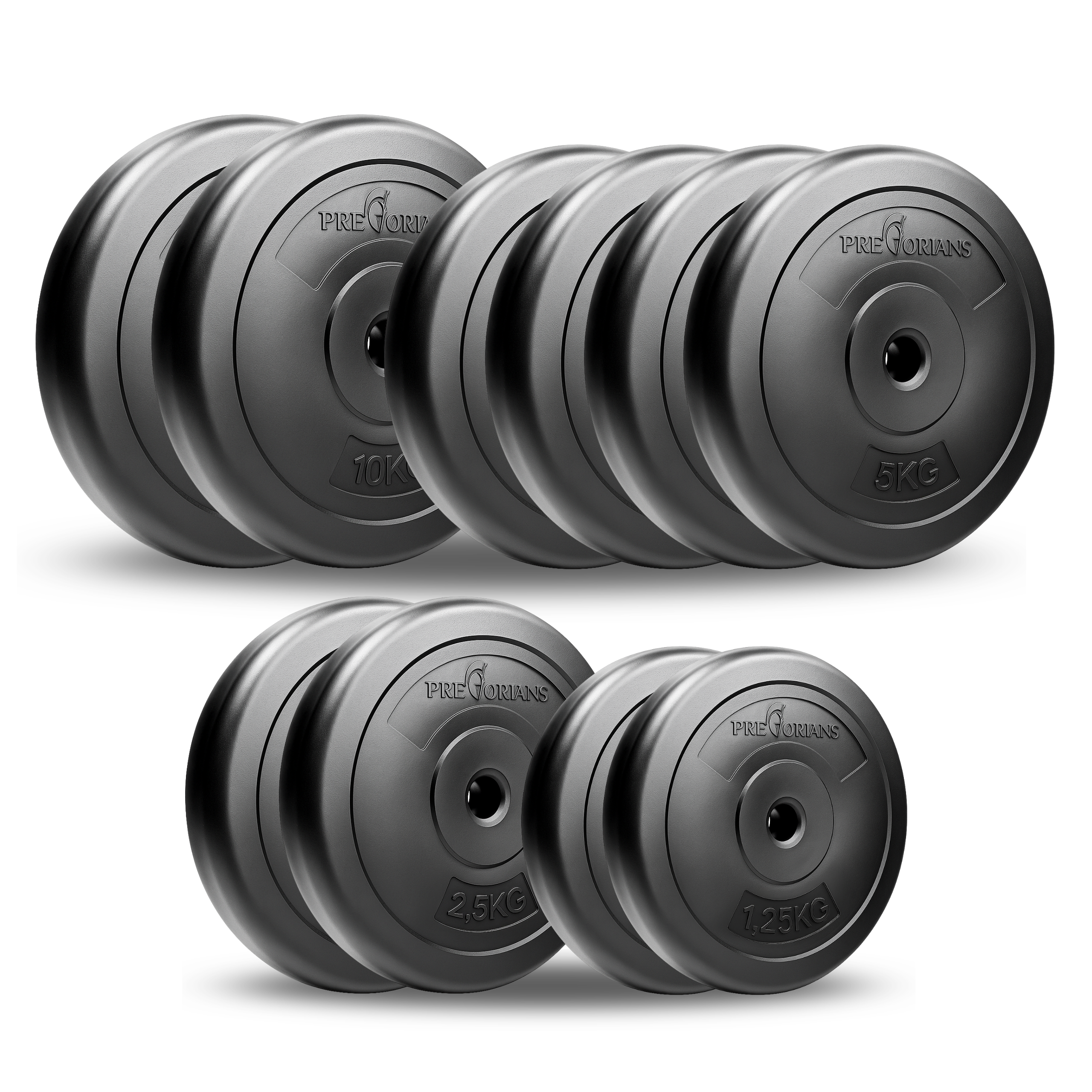 Zestaw do ćwiczeń siłowych 81kg Siłownia domowa z ławką treningową TB015, stojakami wolnostojącymi, sztangą / gryfem prostym 180 cm, obciążeniem 47,5 kg