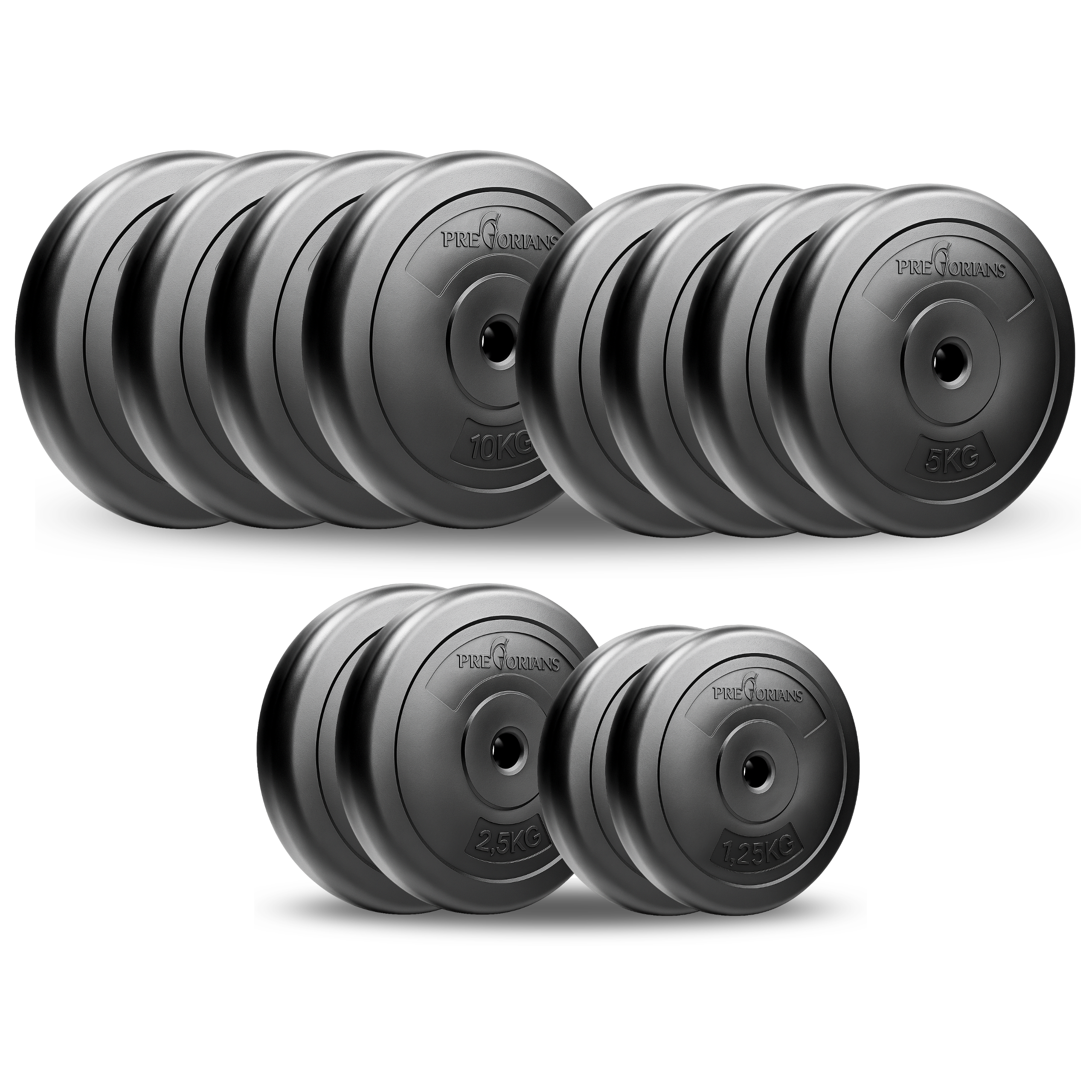 Zestaw do ćwiczeń siłowych 101kg Siłownia domowa z ławką treningową TB015, stojakami wolnostojącymi, sztangą / gryfem prostym 180 cm, obciążeniem 67,5 kg