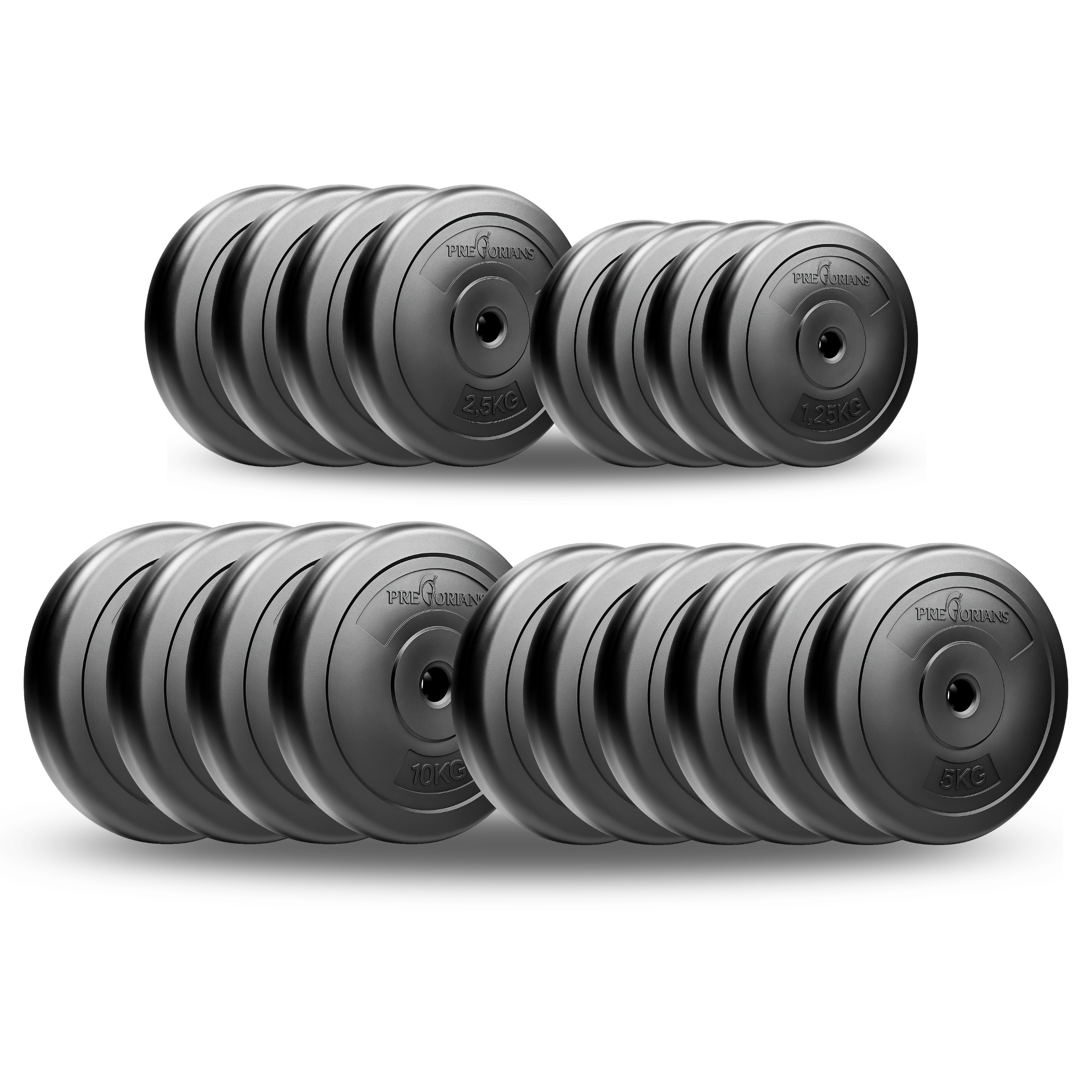 Zestaw do ćwiczeń siłowych 119kg Siłownia domowa z ławką treningową TB015, stojakami wolnostojącymi, sztangą / gryfem prostym 180 cm, obciążeniem 85 kg