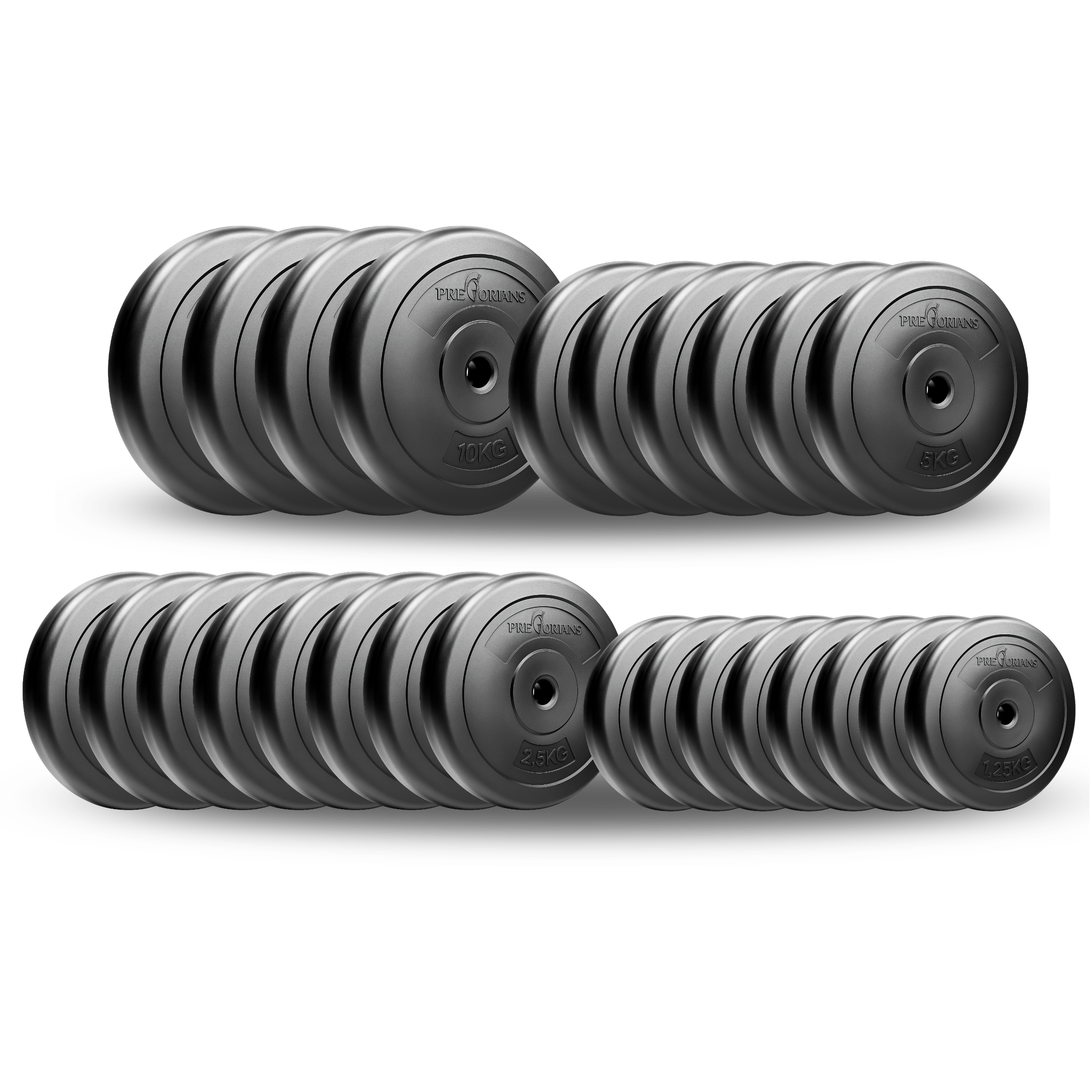 Zestaw do ćwiczeń siłowych 154kg. Siłownia domowa z ławką treningową TB1001, stojakami wolnostojącymi, sztangą / gryfem prostym 180 cm, lekko łamanym 120 cm, obciążeniem 100 kg i hantlami