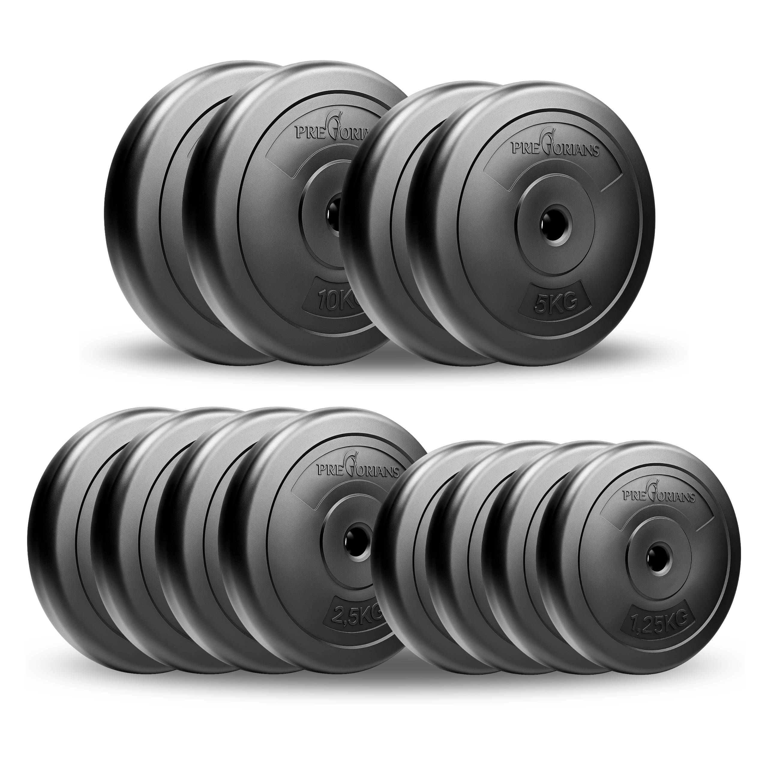 Zestaw do ćwiczeń siłowych 89kg. Siłownia domowa z ławką treningową TB1054, stojakami, sztangą / gryfem prostym 180 cm, obciążeniem 45kg i hantlami