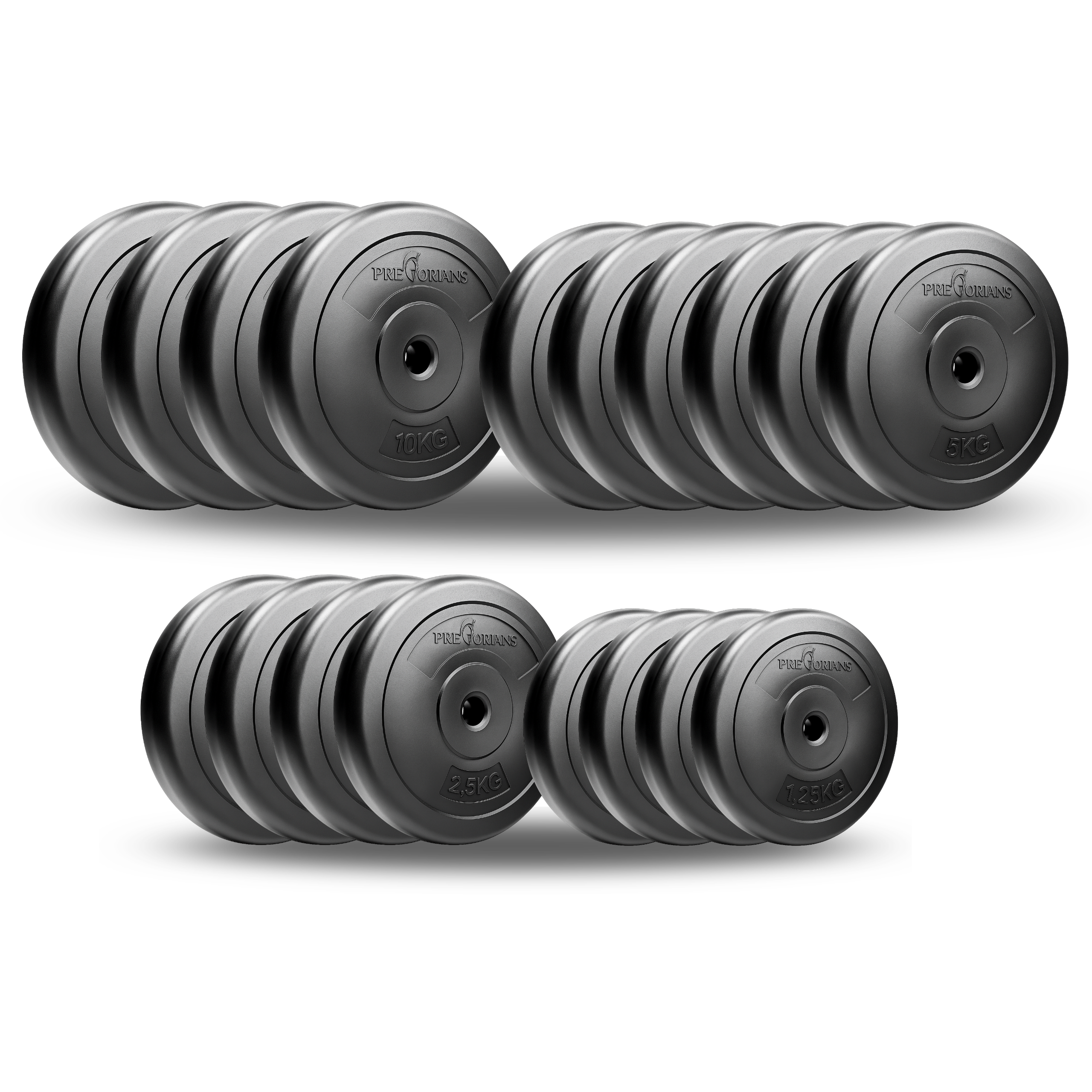 Zestaw do ćwiczeń siłowych 138kg. Siłownia domowa z ławką treningową TB1054, stojakami, sztangą / gryfem prostym 180 cm, lekko łamanym 120 cm, obciążeniem 85kg i hantlami