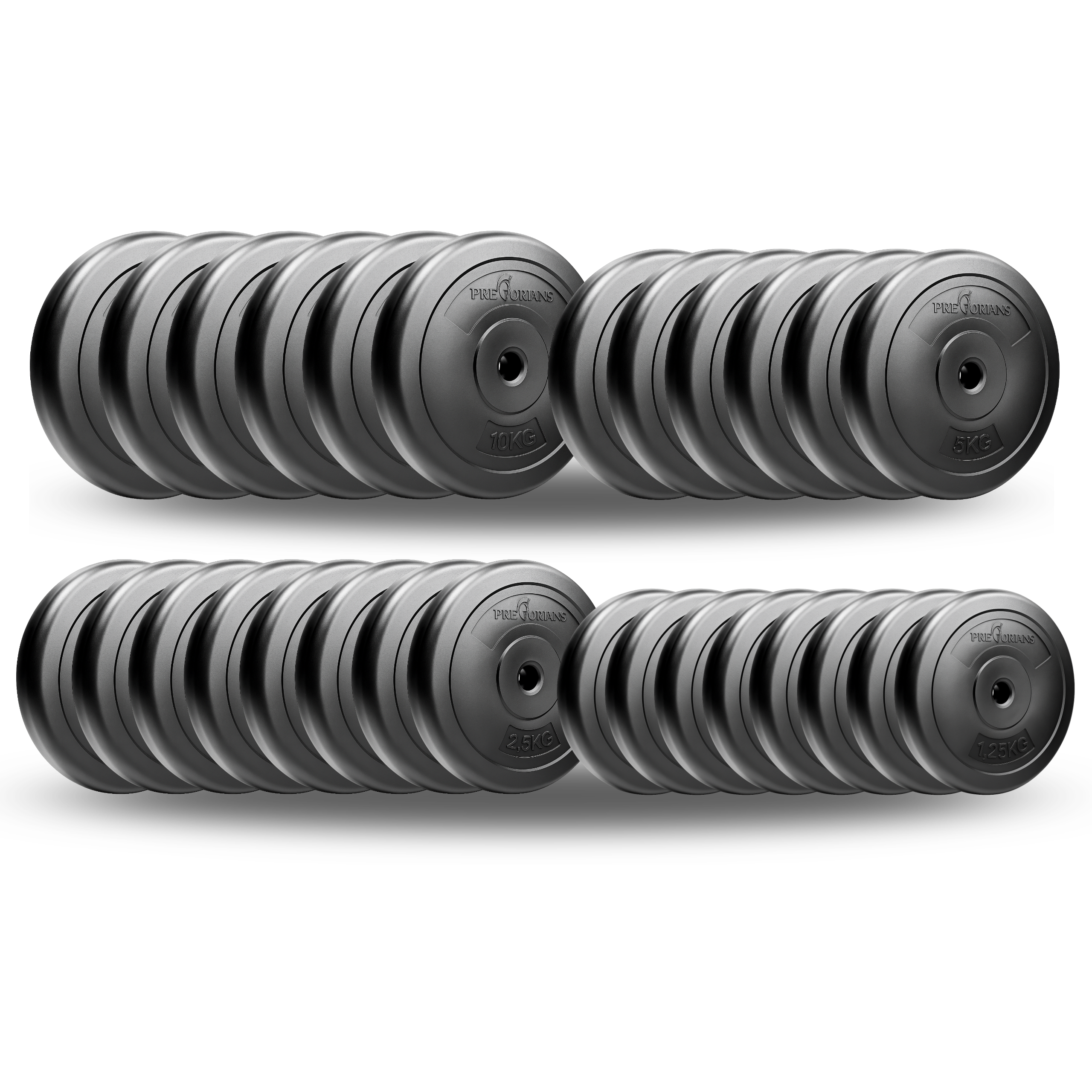 Zestaw do ćwiczeń siłowych 173kg. Siłownia domowa z ławką treningową TB1054, stojakami, sztangą / gryfem prostym 180 cm, lekko łamanym 120 cm, obciążeniem 120kg i hantlami