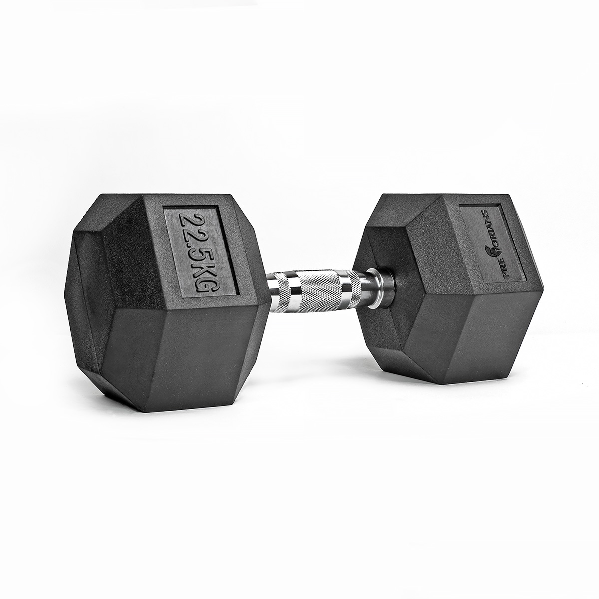 Hantla Hex 22,5kg ciężarek ogumowany