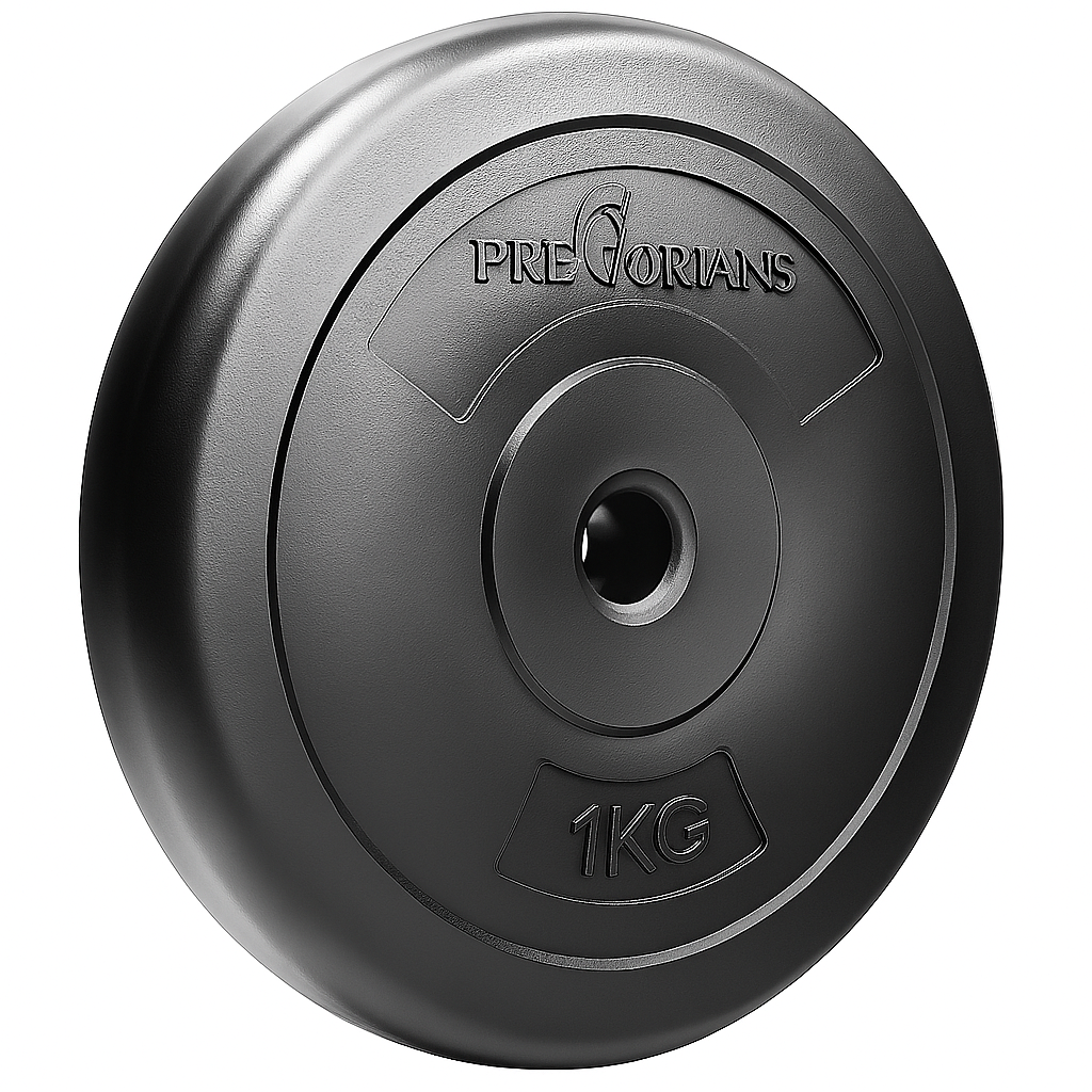 Talerz 1kg, krążek, obciążenie fi26 mm