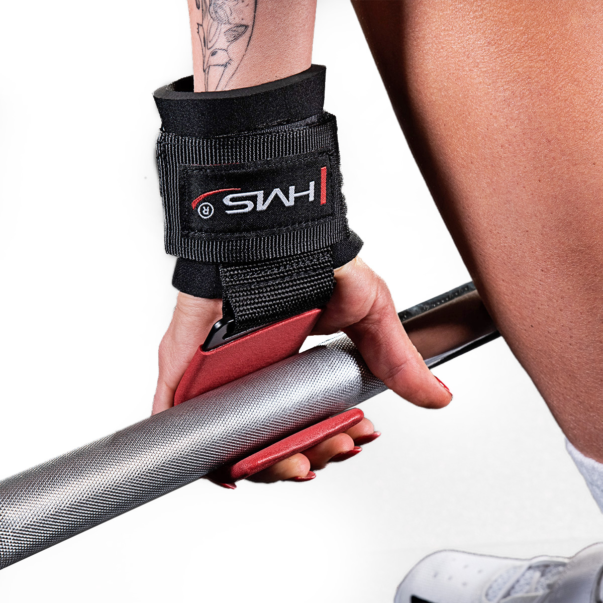 Haki treningowe wspomagające ćwiczenia HRX02 HMS