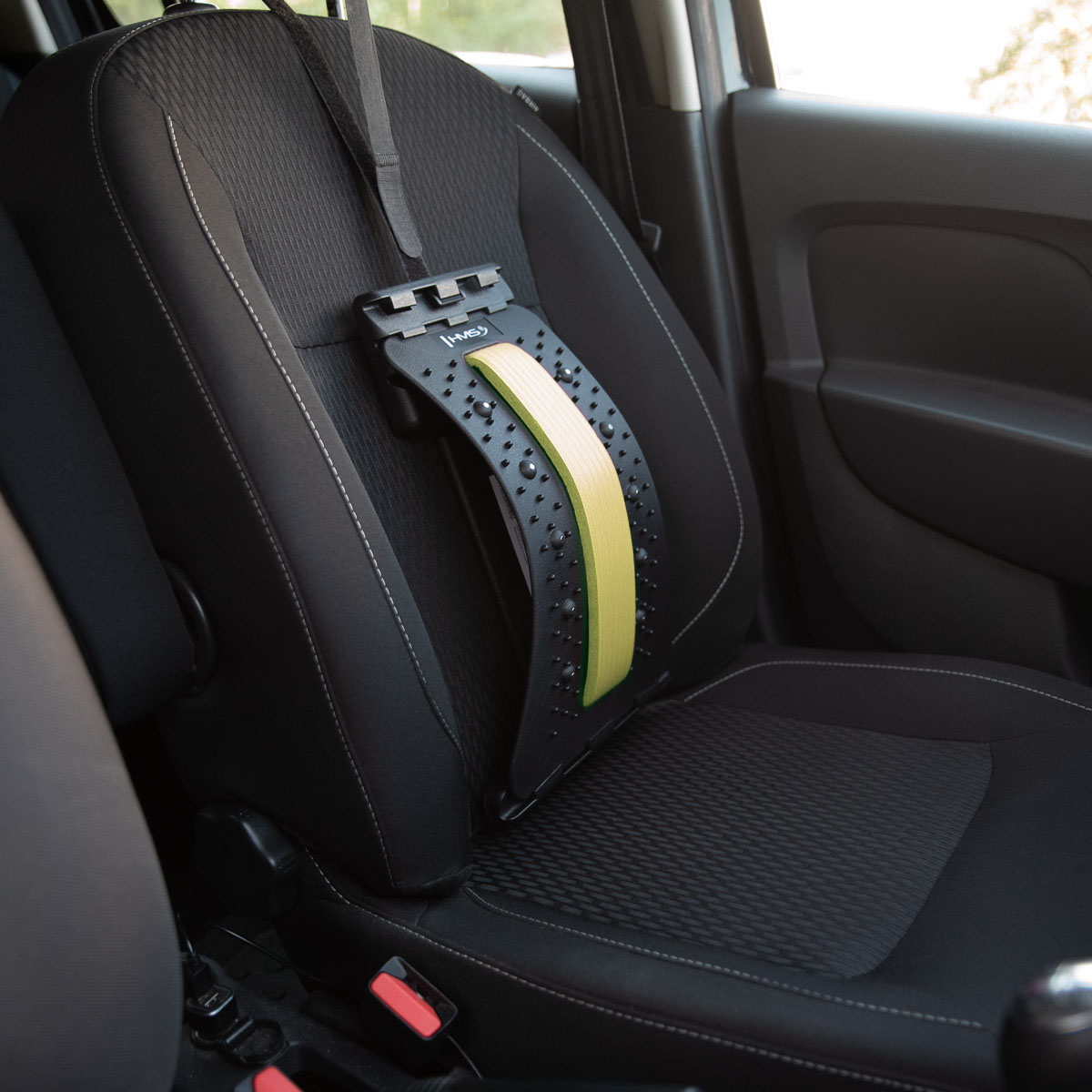 Przyrząd do rozciągania pleców zielony PRP02 HMS