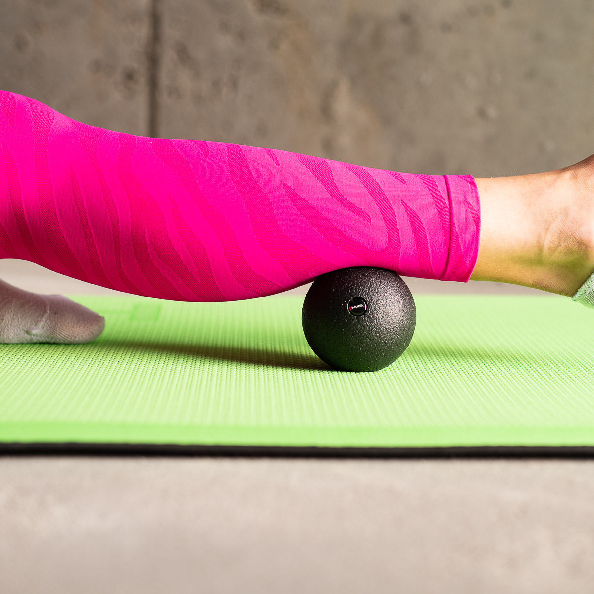 Zestaw do masażu wałki/piłki SET FSBM07 HMS