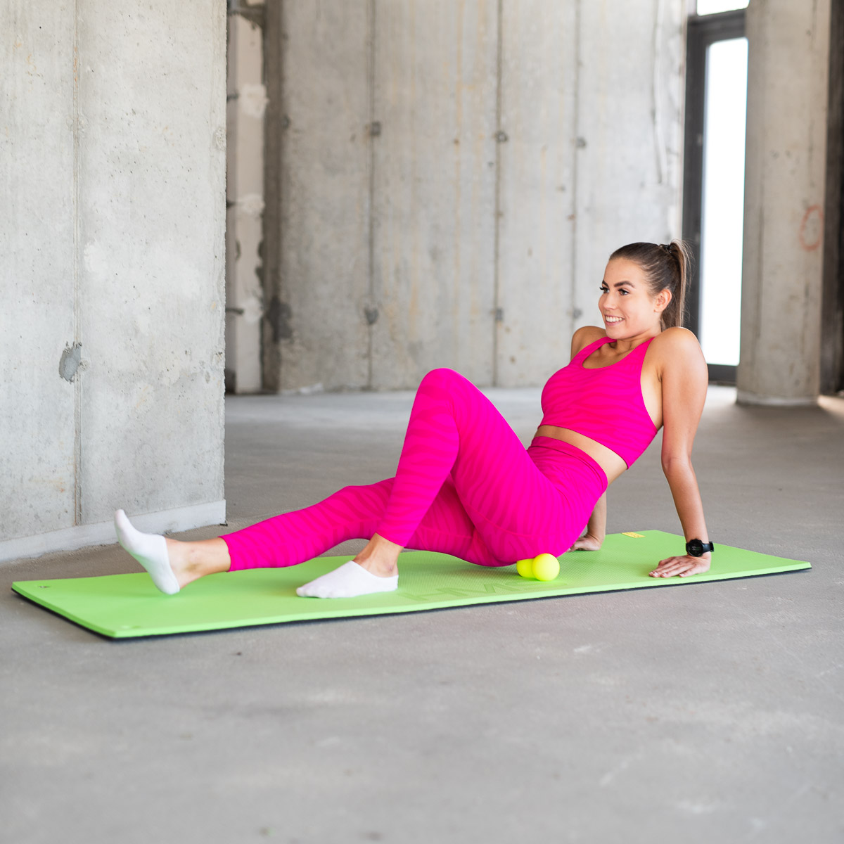 Zestaw piłek do masażu BLS01 SET HMS