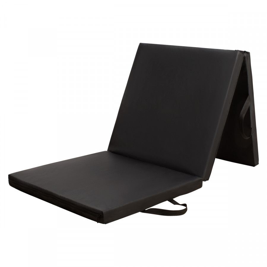 Mata gimnastyczna materac czarny MGS02 HMS PREMIUM