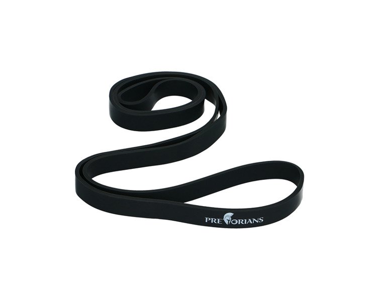 Guma fitness taśma 21mm 16-32kg czarna