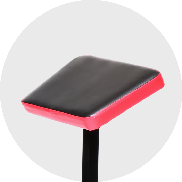 Zestaw do ćwiczeń 126kg z ławką treningową PH 2132 sztangą prostą 180 cm, gryfem 120 cm łamanym, nakładem obciążeń 90 kg i hantlami