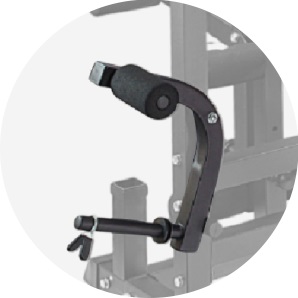 Zestaw do ćwiczeń 130kg z ławką treningową PH 20C - ławka, sztanga, gryf łamany, obciążenia, hantle