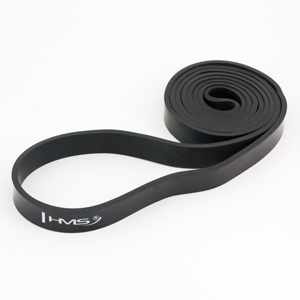Guma fitness power band czarna 11-29 kg HMS