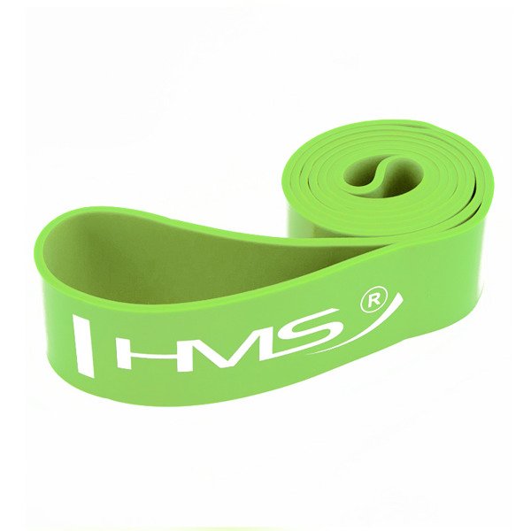 Guma fitness power band limonkowa 39-104 kg HMS