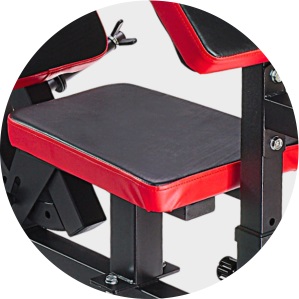 Zestaw do ćwiczeń 160kg z ławką treningową PH 20C - ławka, sztanga, gryf łamany, obciążenia, hantle