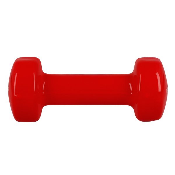 Hantelek żeliwny 2 kg winylowy Pretorians