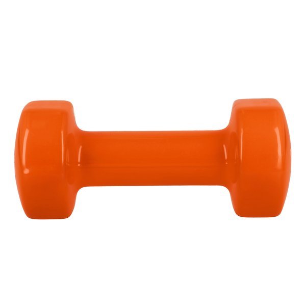 Hantelek żeliwny 3 kg winylowy Pretorians