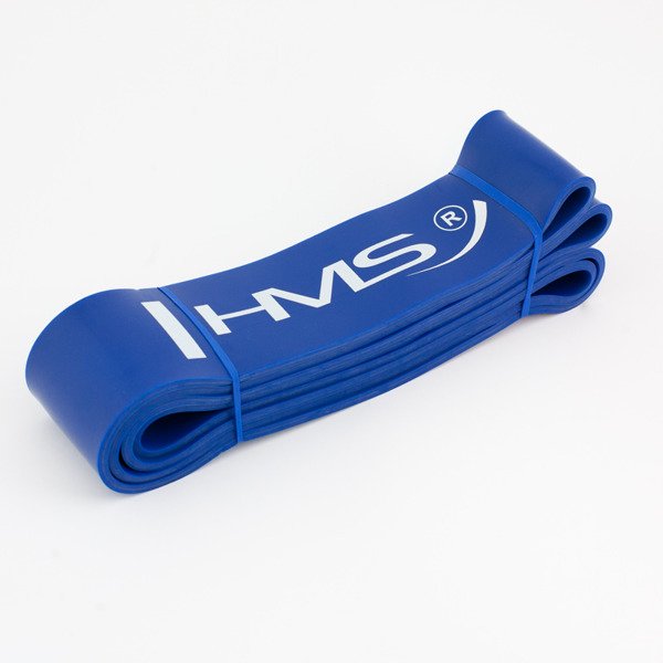 Guma fitness power band niebieska 29-79 kg HMS