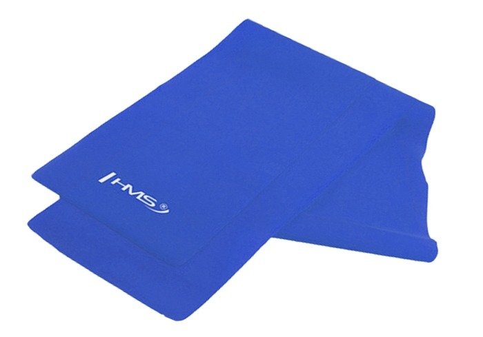 Taśma pilates niebieska GU01 HMS