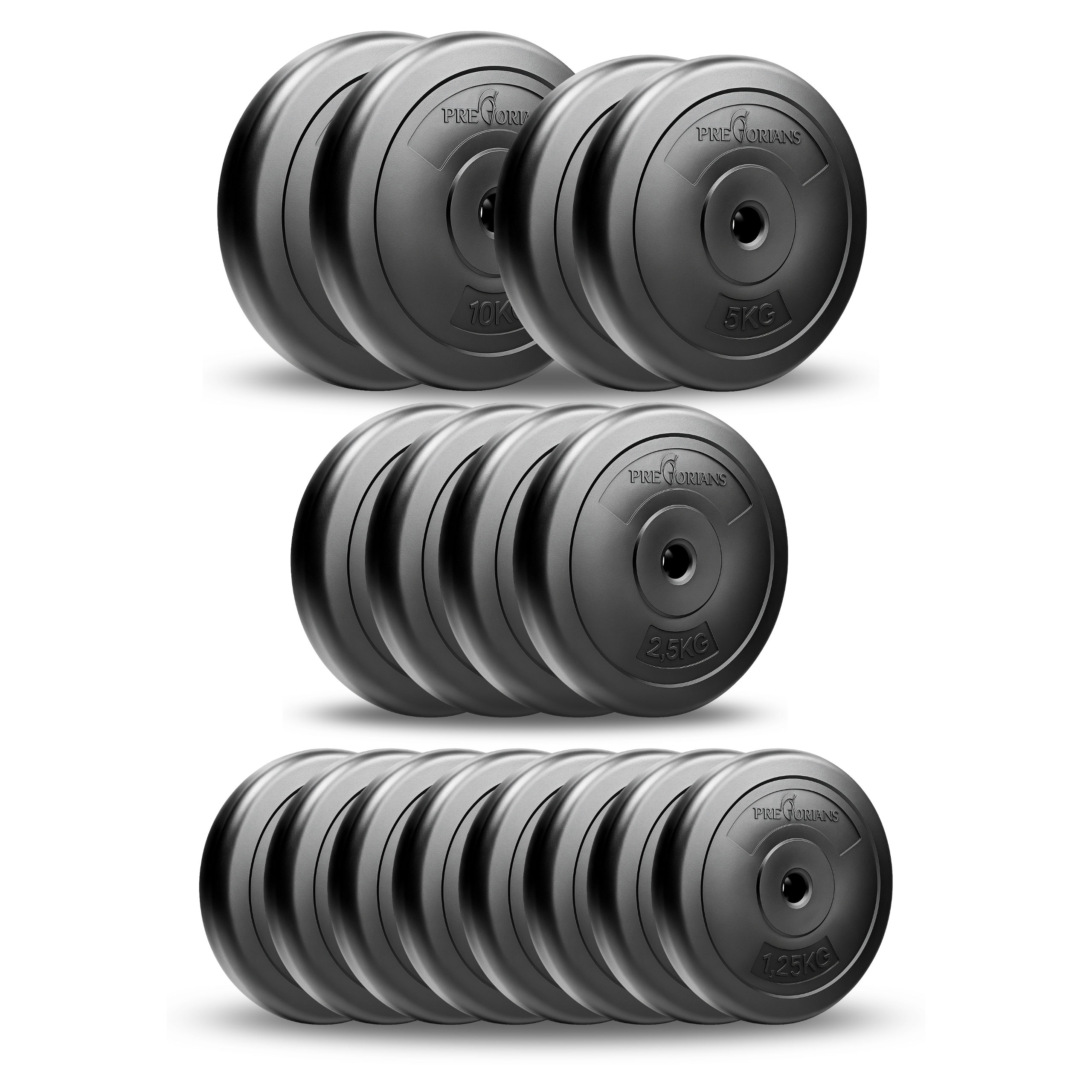 Zestaw do ćwiczeń 91kg z ławką PH 2132 sztangą 180 cm, gryfem 120 cm łamanym, obciążeniem 50 kg i hantlami