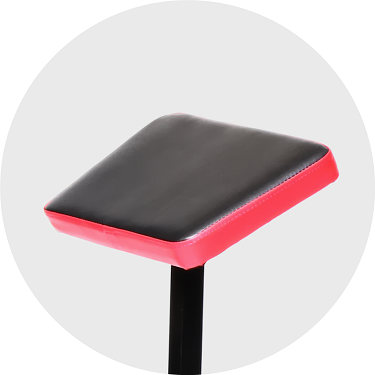 Zestaw do ćwiczeń 91kg z ławką PH 2132 sztangą 180 cm, gryfem 120 cm łamanym, obciążeniem 50 kg i hantlami